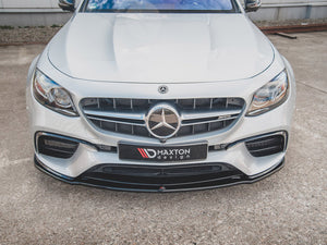 Front Splitter V.2 Mercedes E63 AMG Estate / Saloon S213 / W213 - Wayside Performance 