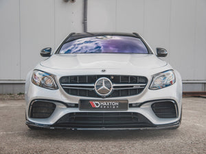 Front Splitter V.2 Mercedes E63 AMG Estate / Saloon S213 / W213 - Wayside Performance 