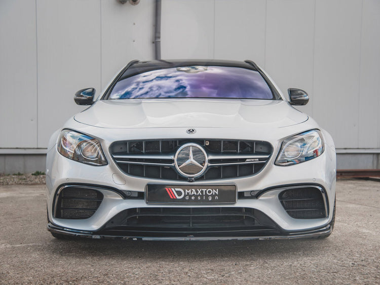 Front Splitter V.2 Mercedes E63 AMG Estate / Saloon S213 / W213 - Wayside Performance 