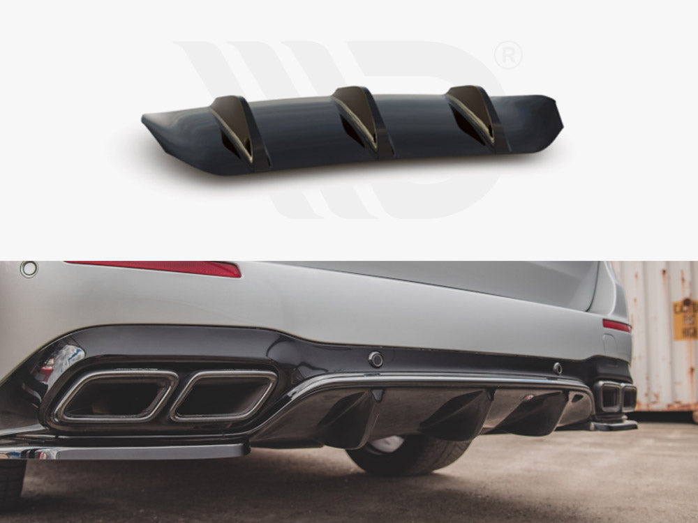 Rear Valance Mercedes E63 AMG Estate / Sedan S213 / W213 - Wayside Performance 