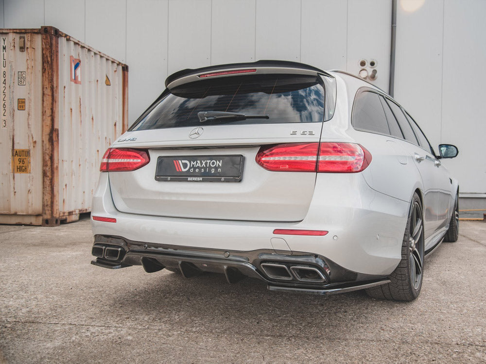 Rear Valance Mercedes E63 AMG Estate / Sedan S213 / W213 - Wayside Performance 