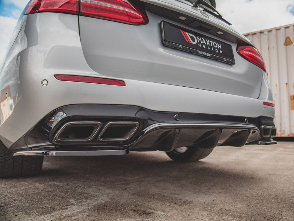 Rear Valance Mercedes E63 AMG Estate / Sedan S213 / W213 - Wayside Performance 
