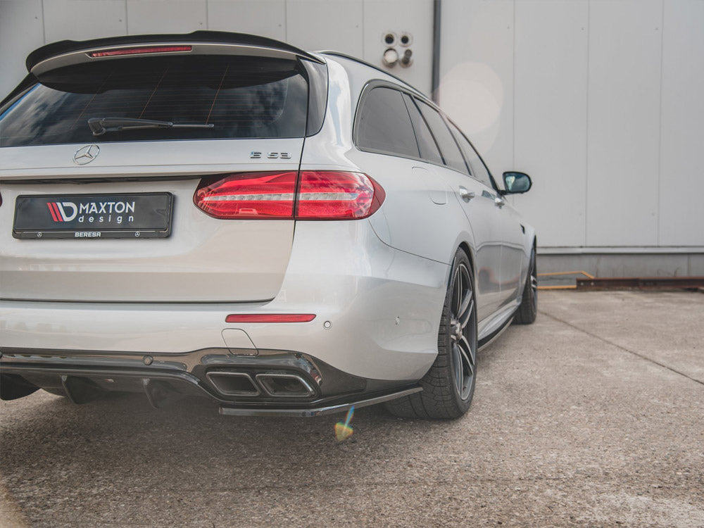 Rear Side Splitters Mercedes E63 AMG Estate / Sedan S213 / W213 - Wayside Performance 