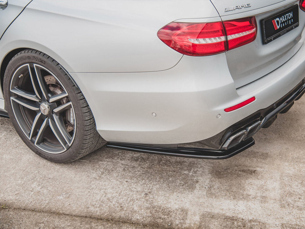 Rear Side Splitters Mercedes E63 AMG Estate / Sedan S213 / W213 - Wayside Performance 
