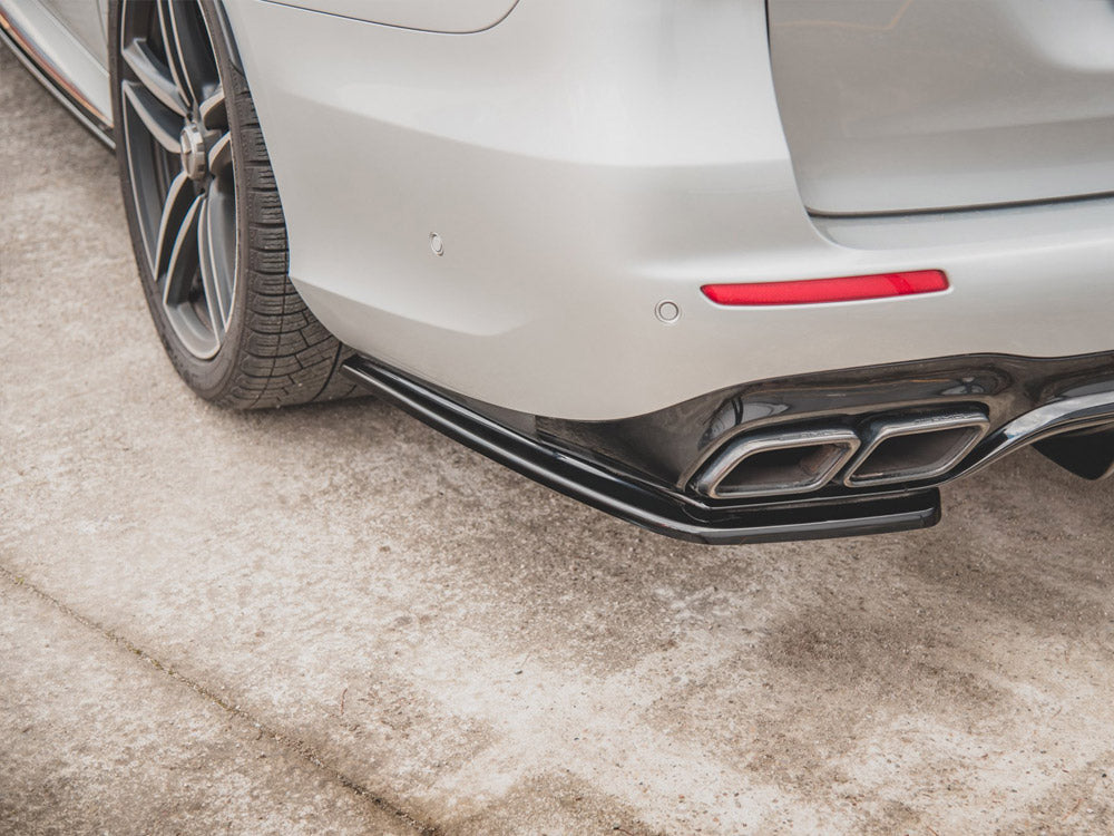 Rear Side Splitters Mercedes E63 AMG Estate / Sedan S213 / W213 - Wayside Performance 