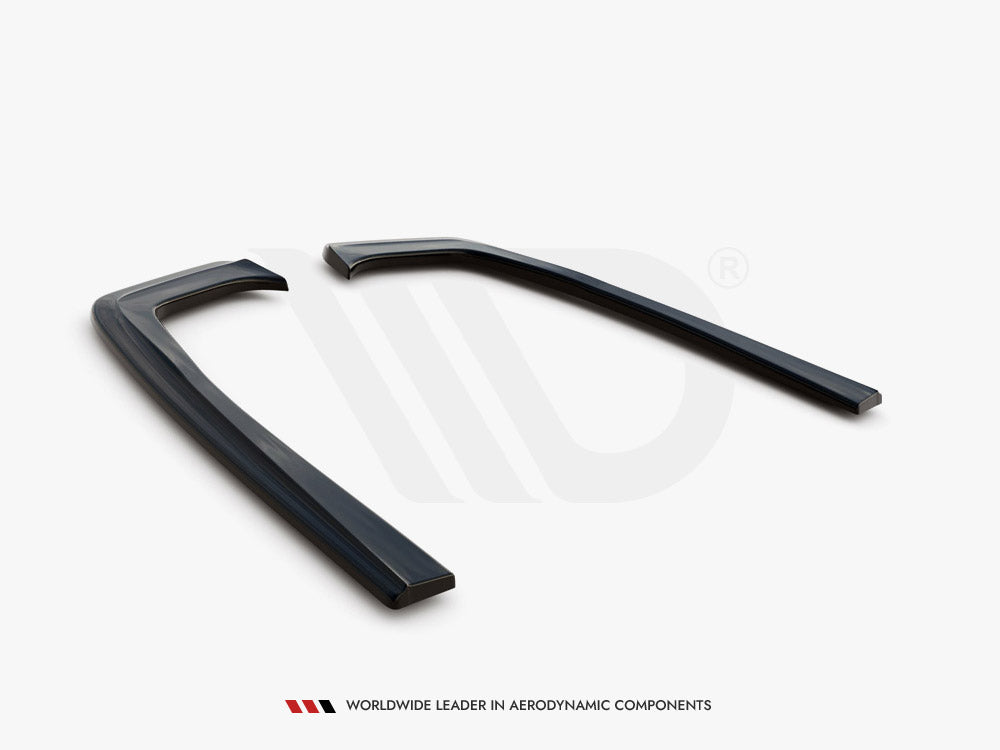 Rear Side Splitters Mercedes E63 AMG Estate / Sedan S213 / W213 - Wayside Performance 