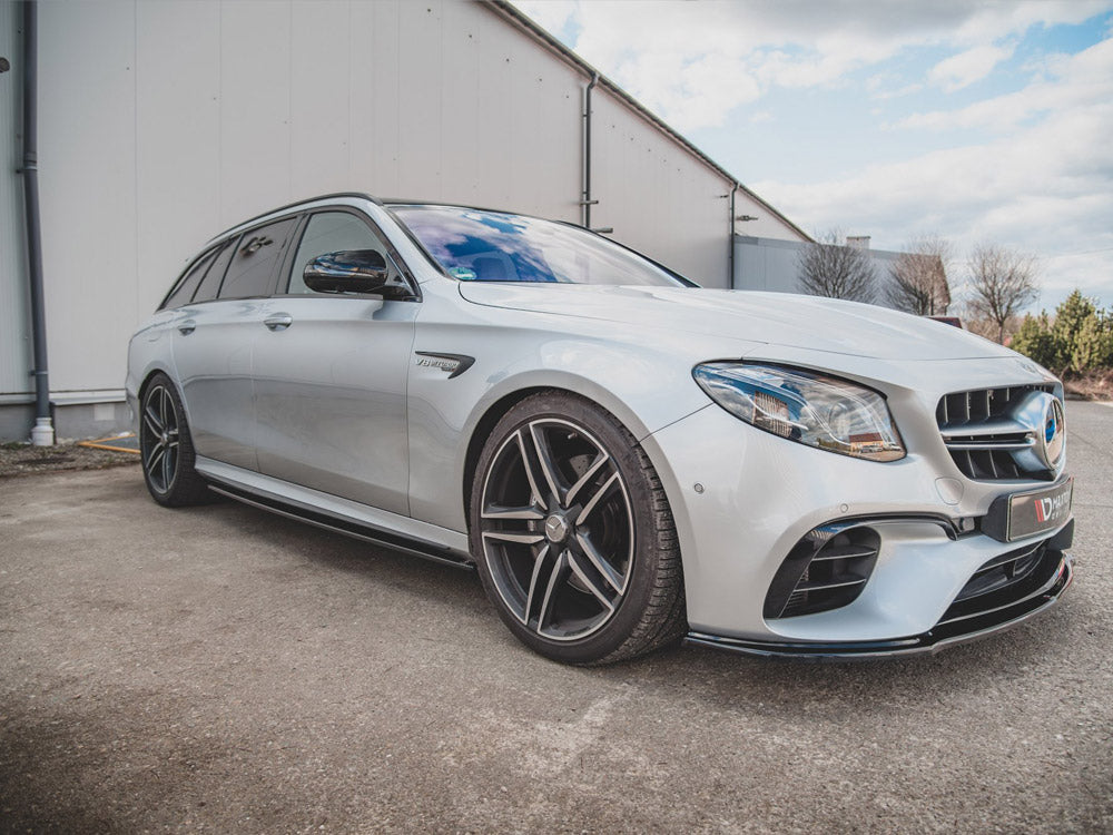 Side Skirt Diffusers Mercedes E63 AMG Estate / Sedan S213 / W213 - Wayside Performance 