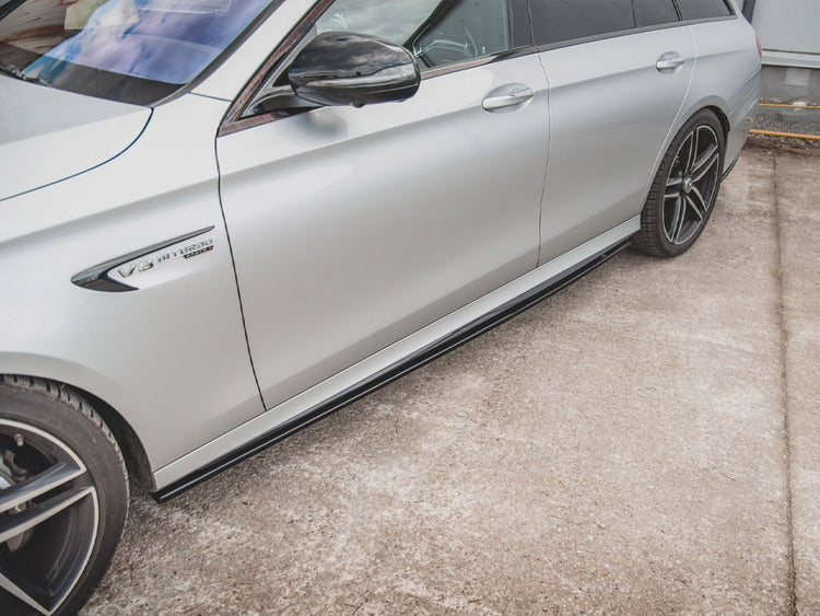 Side Skirt Diffusers Mercedes E63 AMG Estate / Sedan S213 / W213 - Wayside Performance 