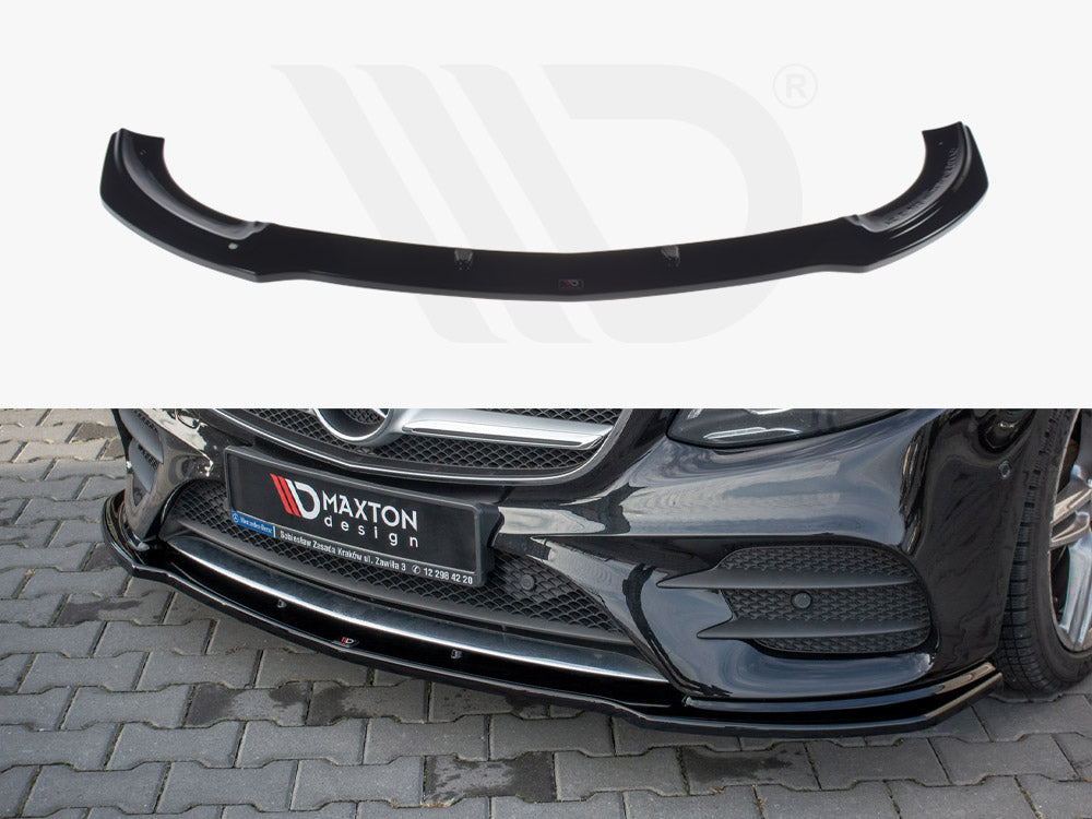 Front Splitter Mercedes E43 AMG / AMG Line W213 - Wayside Performance 