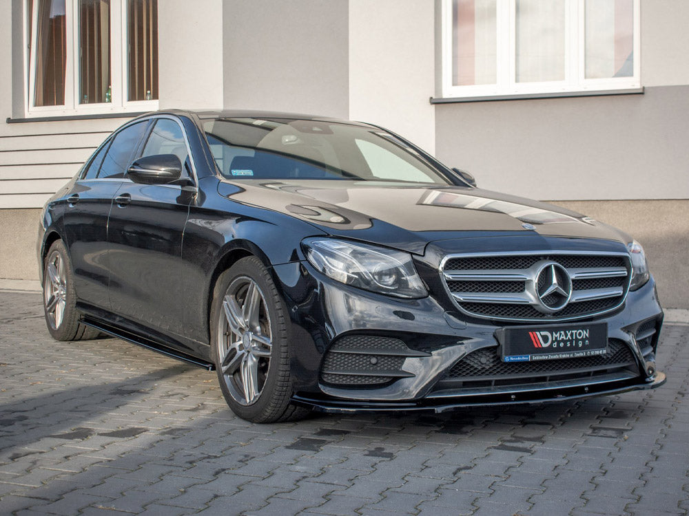 Front Splitter Mercedes E43 AMG / AMG Line W213 - Wayside Performance 