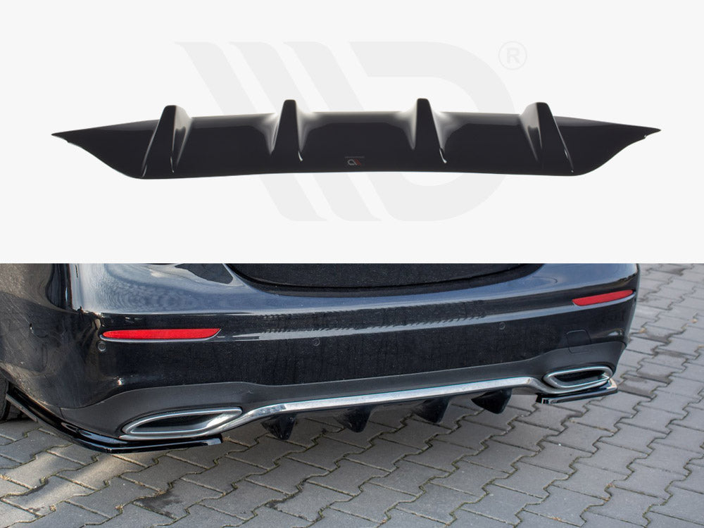 Rear Valance Mercedes E43 AMG / AMG-Line W213 - Wayside Performance 