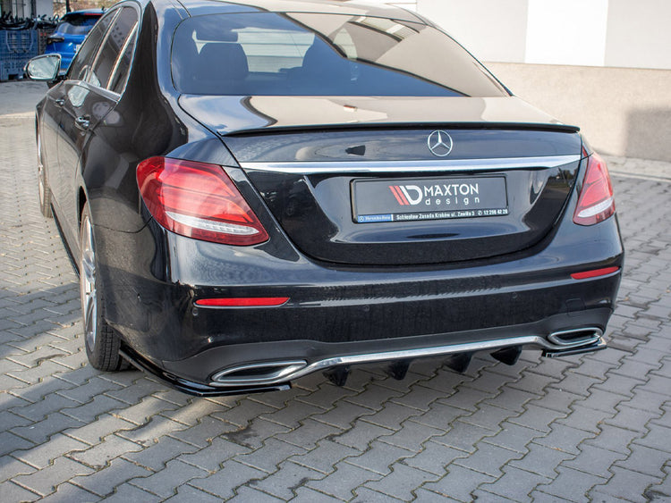 Rear Valance Mercedes E43 AMG / AMG-Line W213 - Wayside Performance 
