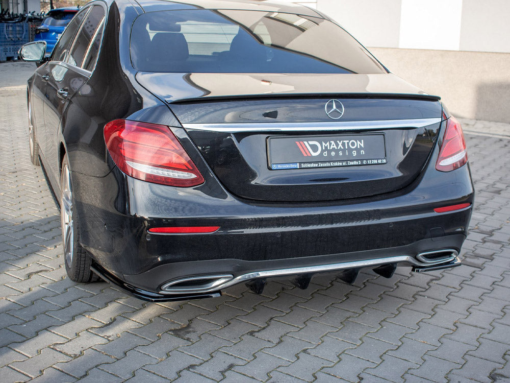 Rear Side Splitters Mercedes E43 AMG / AMG-Line W213 - Wayside Performance 