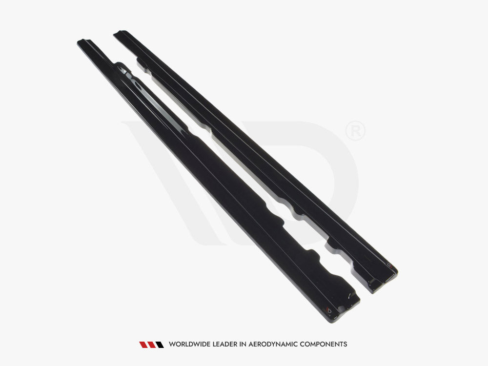 Side Skirts Diffusers Mercedes E43 AMG / AMG-Line W213 - Wayside Performance 