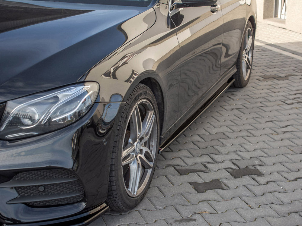 Side Skirts Diffusers Mercedes E43 AMG / AMG-Line W213 - Wayside Performance 