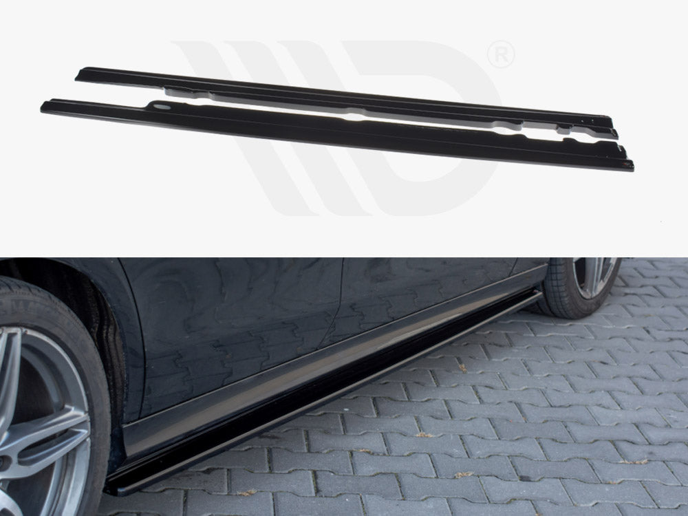 Side Skirts Diffusers Mercedes E43 AMG / AMG-Line W213 - Wayside Performance 