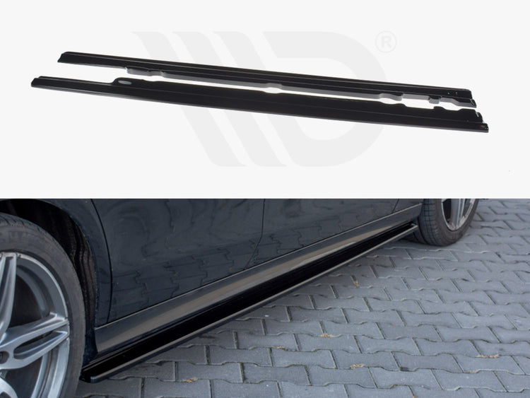 Side Skirts Diffusers Mercedes E43 AMG / AMG-Line W213 - Wayside Performance 