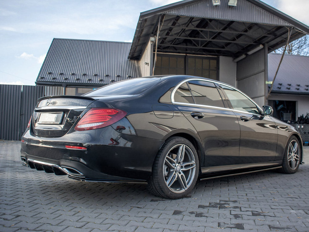 Side Skirts Diffusers Mercedes E43 AMG / AMG-Line W213 - Wayside Performance 