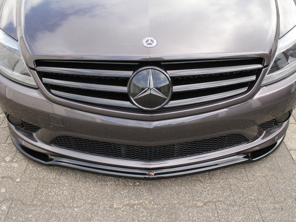 Front Splitter Mercedes CL 500 C216 Amgline (2006-2010) - Wayside Performance 