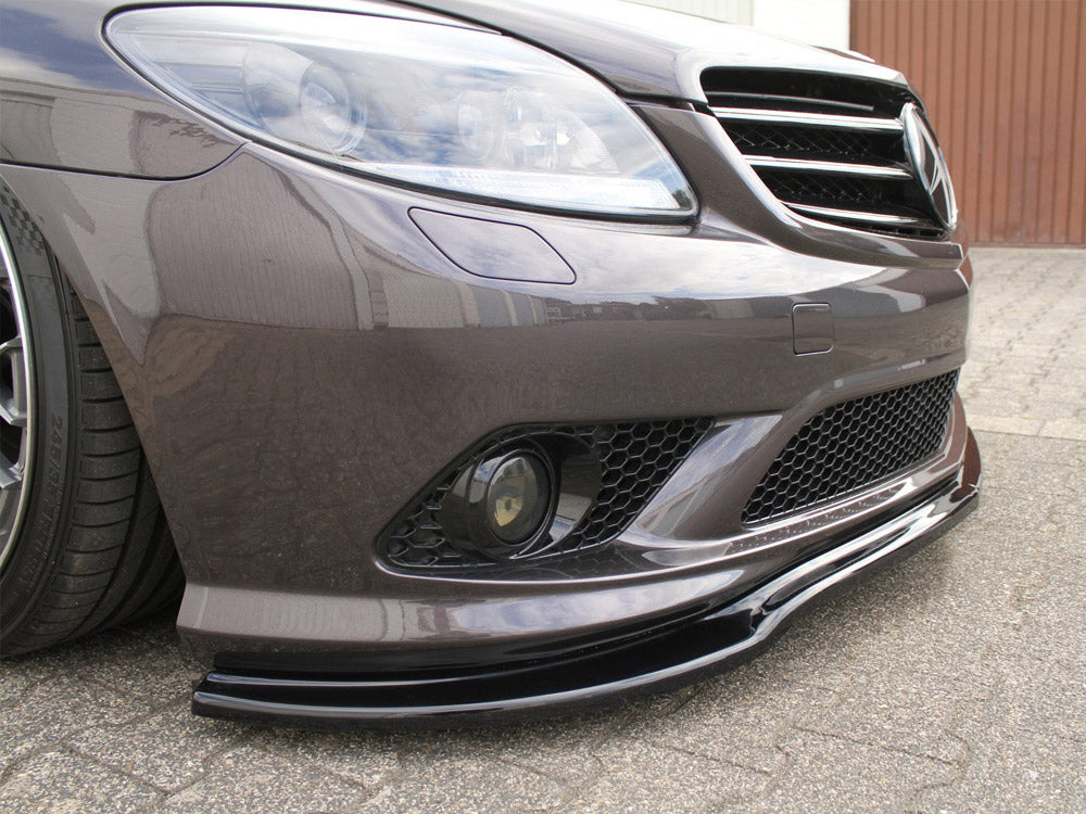 Front Splitter Mercedes CL 500 C216 Amgline (2006-2010) - Wayside Performance 