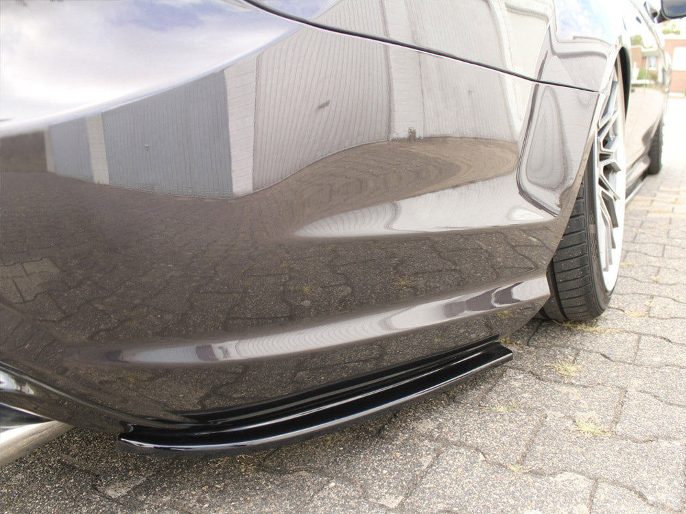 Rear Side Splitters Mercedes CL 500 C216 Amgline (2006-2010) - Wayside Performance 