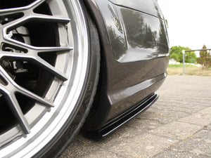 Rear Side Splitters Mercedes CL 500 C216 Amgline (2006-2010) - Wayside Performance 