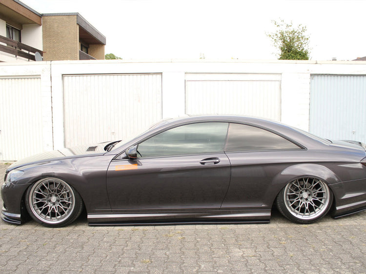 Side Skirts Diffusers Mercedes CL 500 C216 Amgline (2006-2010) - Wayside Performance 