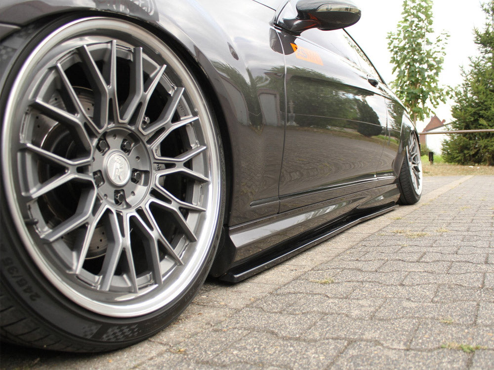 Side Skirts Diffusers Mercedes CL 500 C216 Amgline (2006-2010) - Wayside Performance 