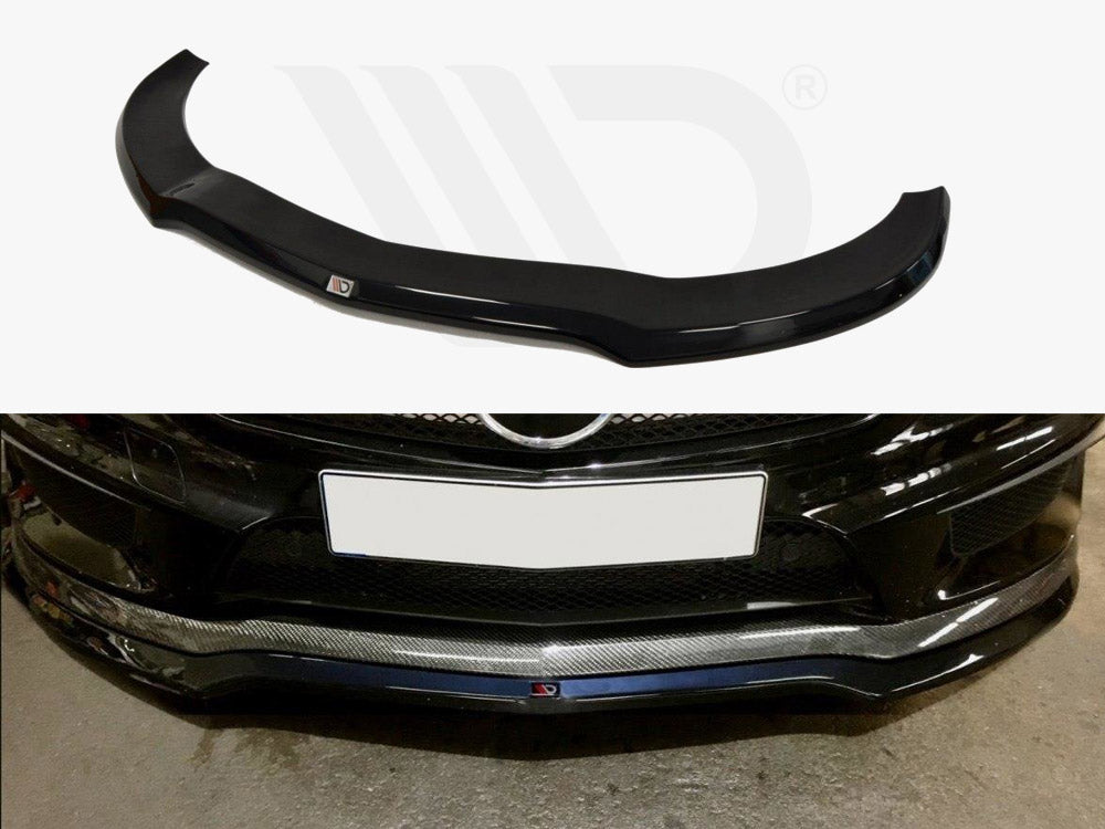 Front Splitter V.1 Mercedes CLA 45 AMG C117 (Pre-facelift) - Wayside Performance 