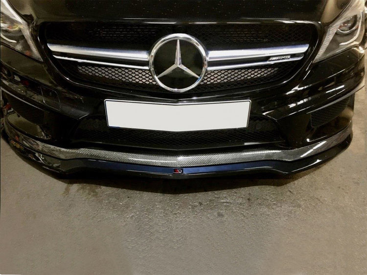 Front Splitter V.1 Mercedes CLA 45 AMG C117 (Pre-facelift) - Wayside Performance 