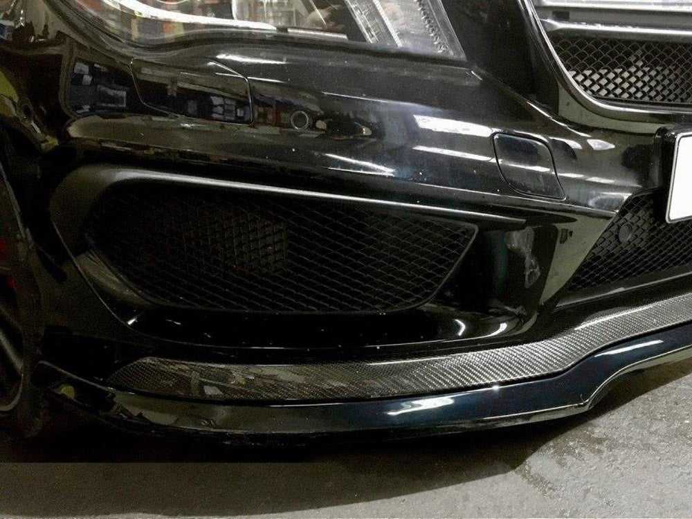 Front Splitter V.1 Mercedes CLA 45 AMG C117 (Pre-facelift) - Wayside Performance 