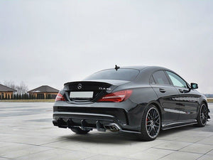 Rear Diffuser V.1 Mercedes CLA A45 AMG C117 Facelift (2017-UP) - Wayside Performance 