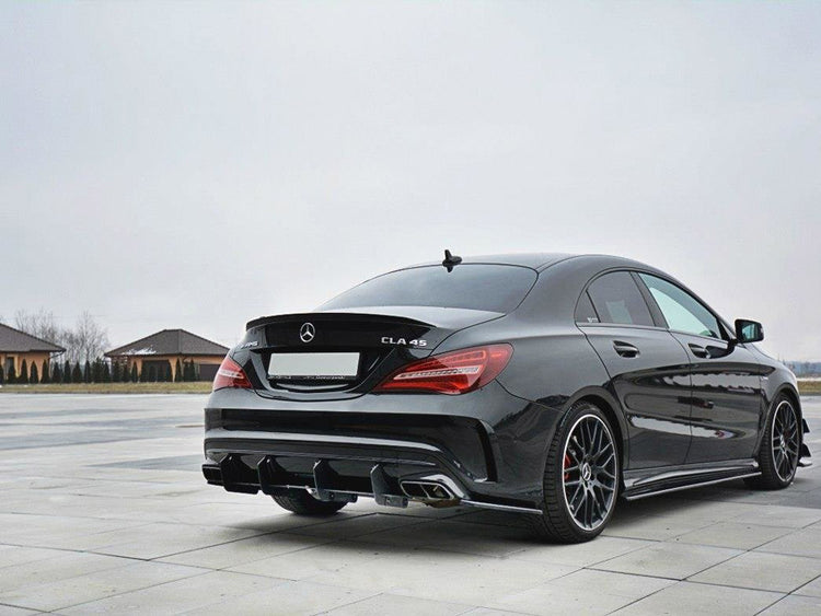 Rear Diffuser V.1 Mercedes CLA A45 AMG C117 Facelift (2017-UP) - Wayside Performance 