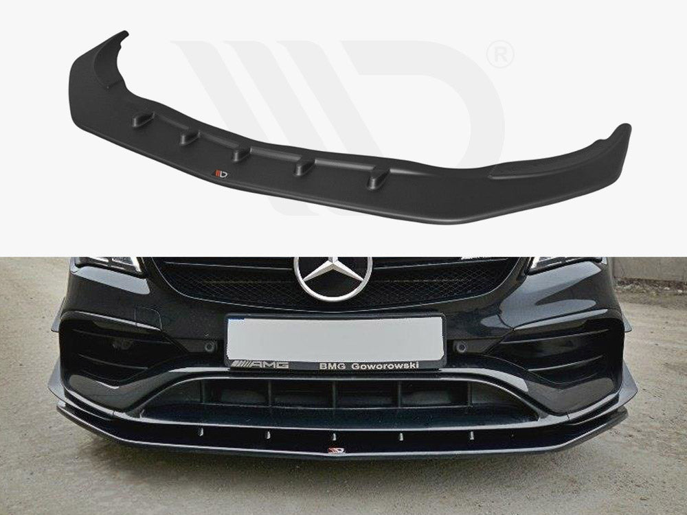 Front Splitter V.1 Mercedes CLA 45 AMG C117 (Facelift) (2017-UP) - Wayside Performance 