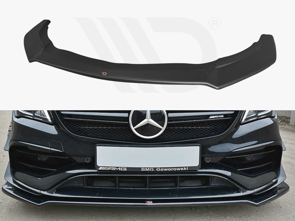 Front Splitter V.2 Mercedes CLA 45 AMG C117 (Facelift) (2017-UP) - Wayside Performance 