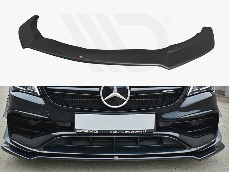 Front Splitter V.2 Mercedes CLA 45 AMG C117 (Facelift) (2017-UP) - Wayside Performance 