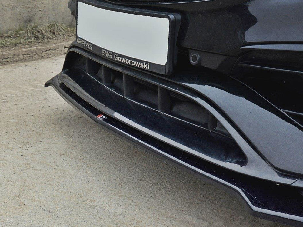 Front Splitter V.2 Mercedes CLA 45 AMG C117 (Facelift) (2017-UP) - Wayside Performance 