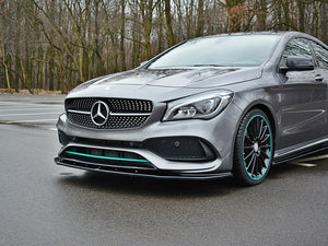 Front Splitter V.1 Mercedes-Benz CLA C117 AMG-Line Facelift - Wayside Performance 