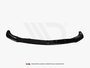 Front Splitter V.1 Mercedes-Benz CLA C117 AMG-Line Facelift - Wayside Performance 