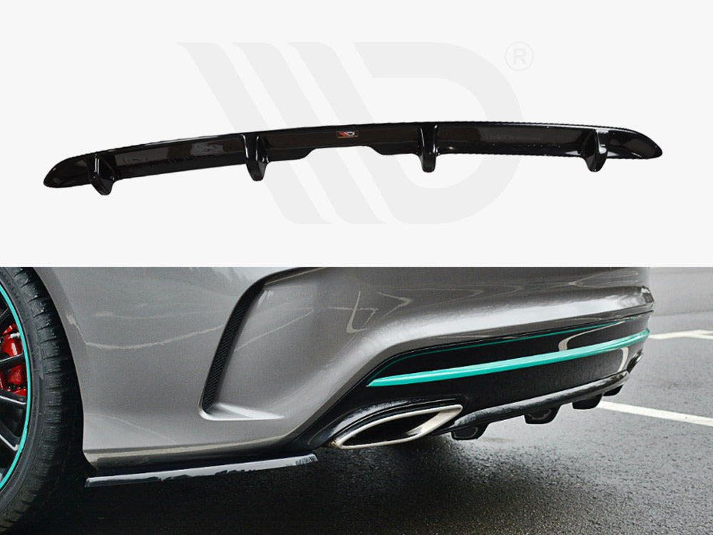 Rear Valance Mercedes-Benz CLA C117 AMG-Line Facelift - Wayside Performance 