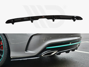 Rear Valance Mercedes-Benz CLA C117 AMG-Line Facelift - Wayside Performance 