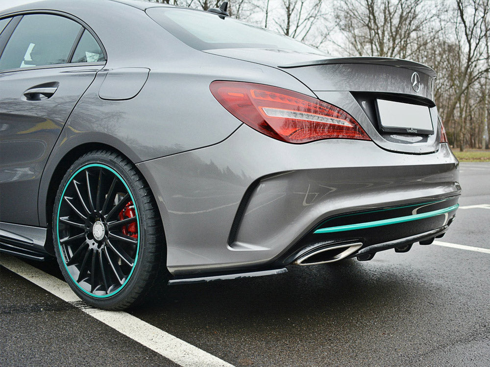 Rear Valance Mercedes-Benz CLA C117 AMG-Line Facelift - Wayside Performance 