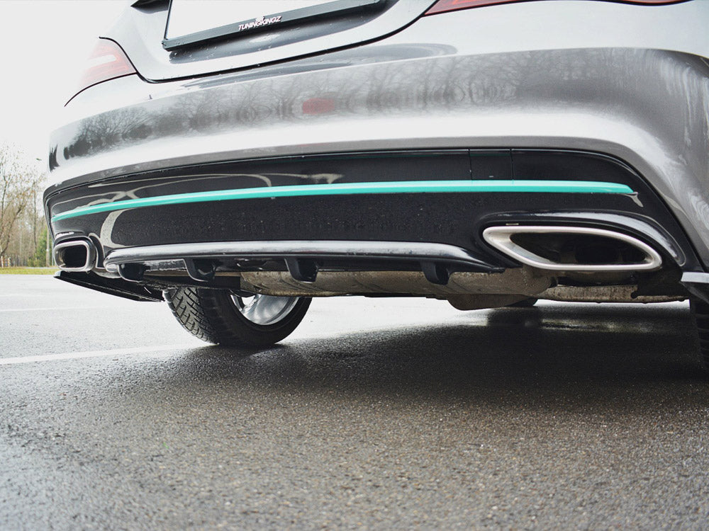 Rear Valance Mercedes-Benz CLA C117 AMG-Line Facelift - Wayside Performance 