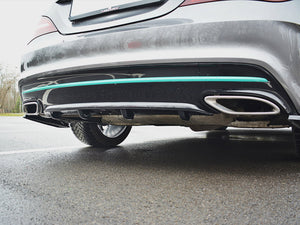 Rear Valance Mercedes-Benz CLA C117 AMG-Line Facelift - Wayside Performance 