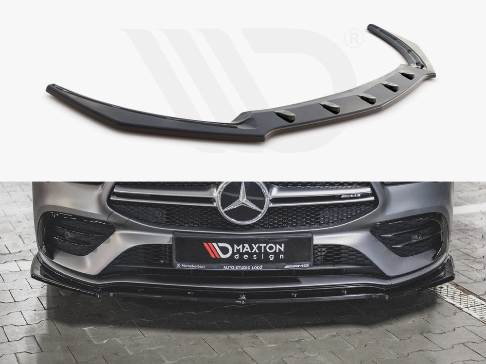 Front Splitter V2 Mercedes-amg CLA 35 AERO C118 (2019-) - Wayside Performance 