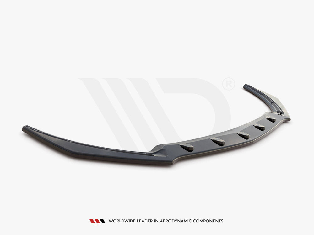 Front Splitter V2 Mercedes-amg CLA 35 AERO C118 (2019-) - Wayside Performance 
