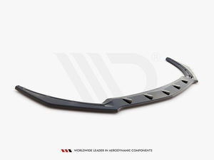 Front Splitter V2 Mercedes-amg CLA 35 AERO C118 (2019-) - Wayside Performance 