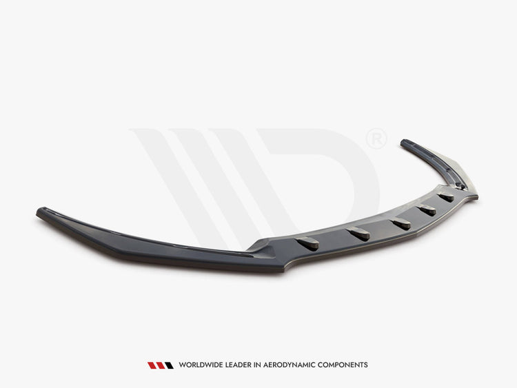 Front Splitter V2 Mercedes-amg CLA 35 AERO C118 (2019-) - Wayside Performance 