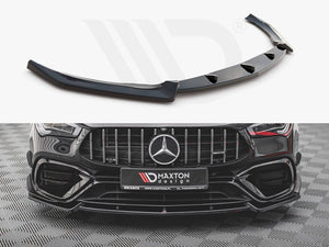 Front Splitter V.2 Mercedes-AMG CLA 45 AERO C118 (2019-) - Wayside Performance 