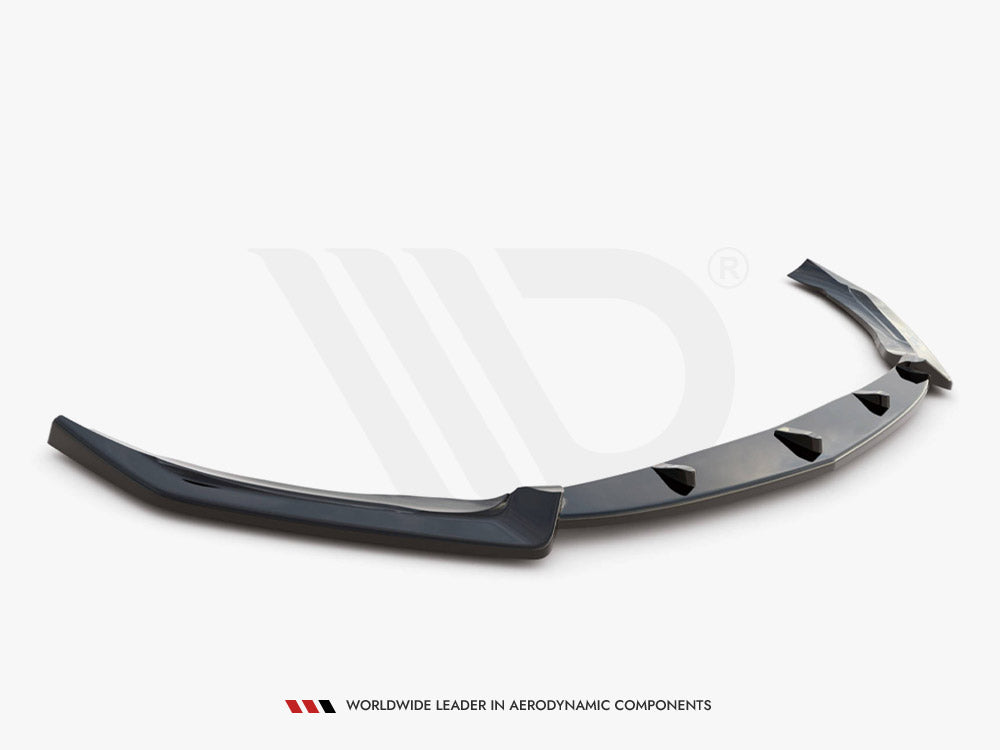 Front Splitter V.2 Mercedes-AMG CLA 45 AERO C118 (2019-) - Wayside Performance 
